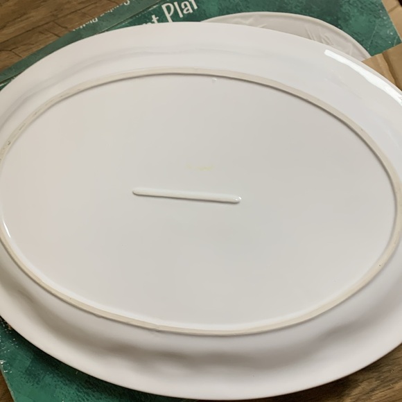 Stoneware Platter - Picture 3 of 3